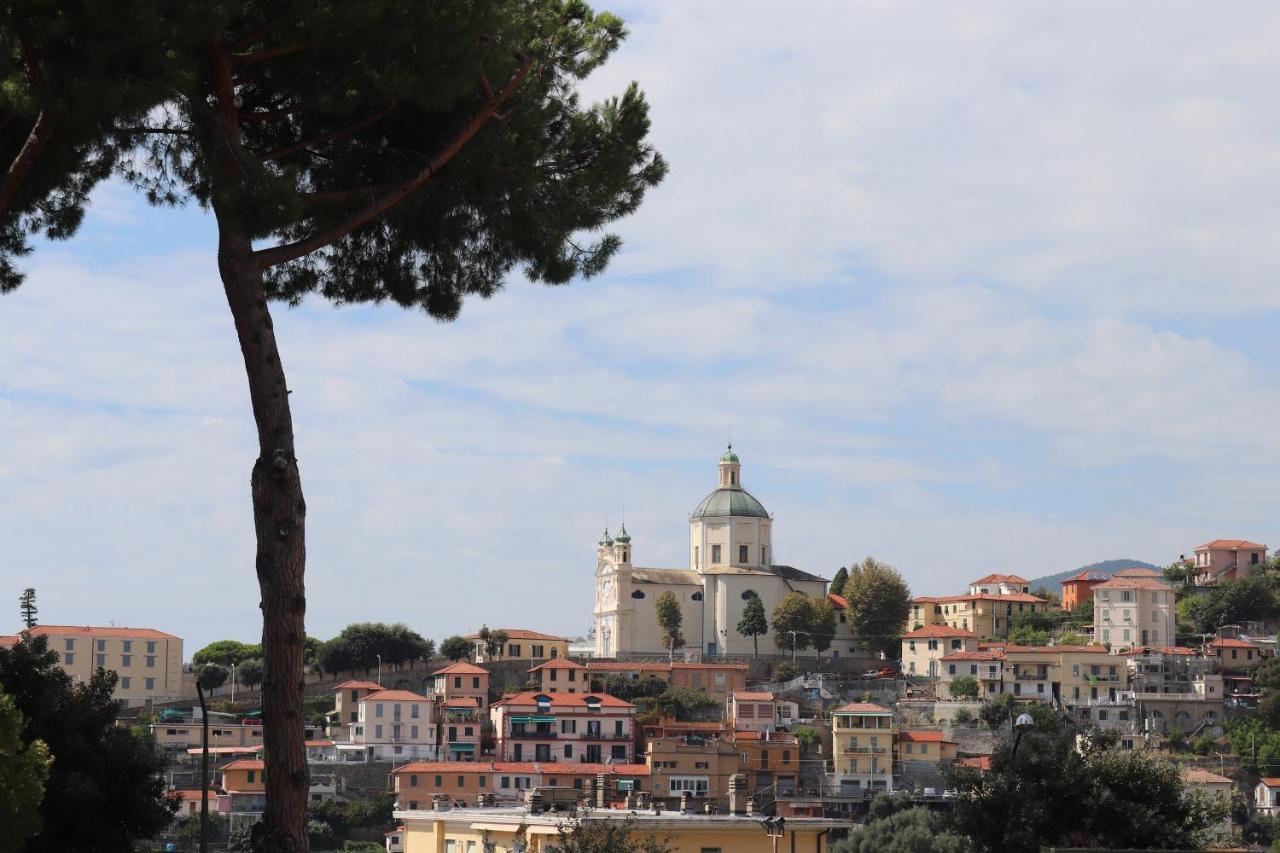 Kadevi Sanremo -Garage Privato, Biciclette- Apartman Kültér fotó