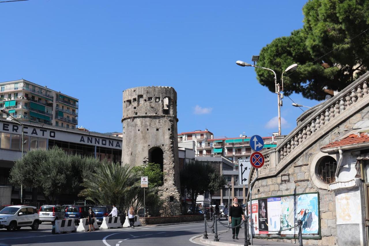 Kadevi Sanremo -Garage Privato, Biciclette- Apartman Kültér fotó