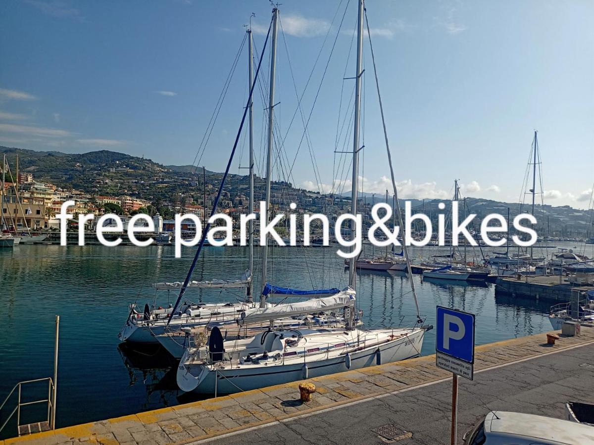 Kadevi Sanremo -Garage Privato, Biciclette- Apartman Kültér fotó